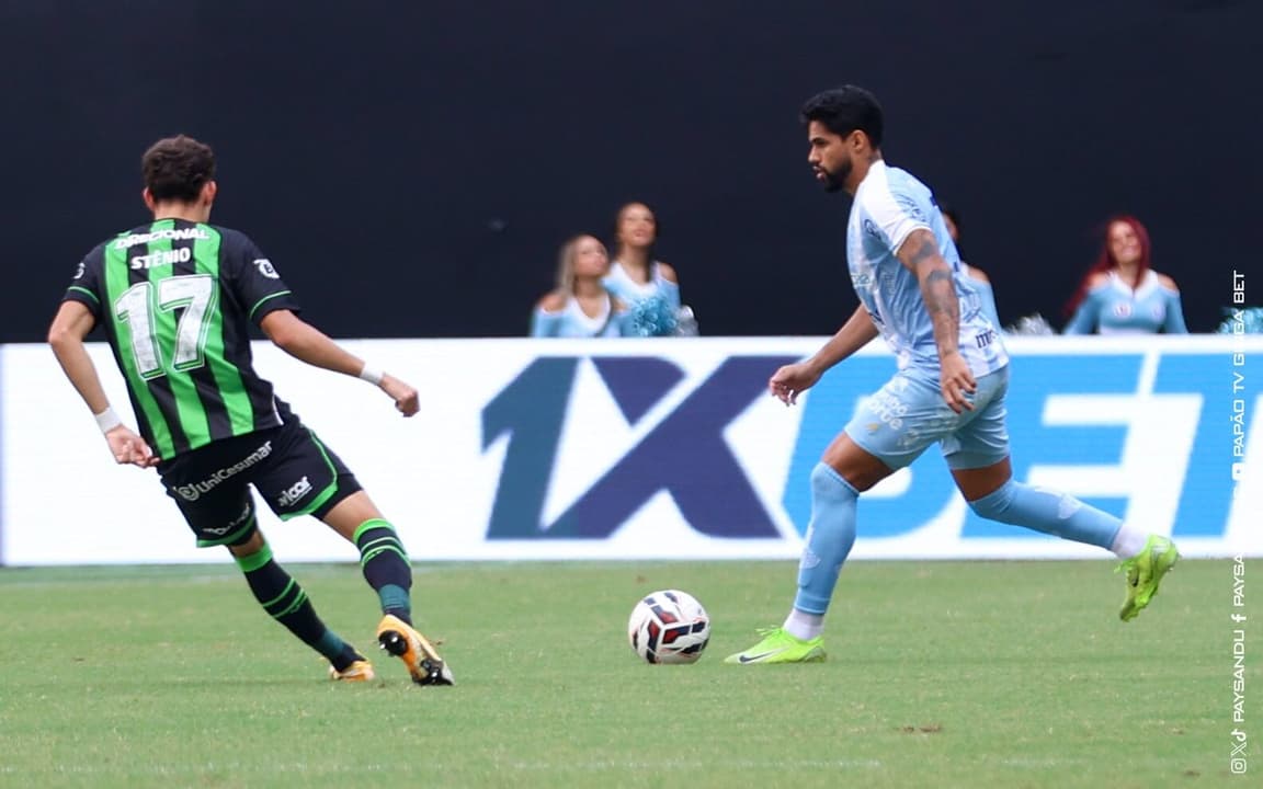 Paysandu e AméricaMG ficam no empate pela Série B do Brasileirão; veja