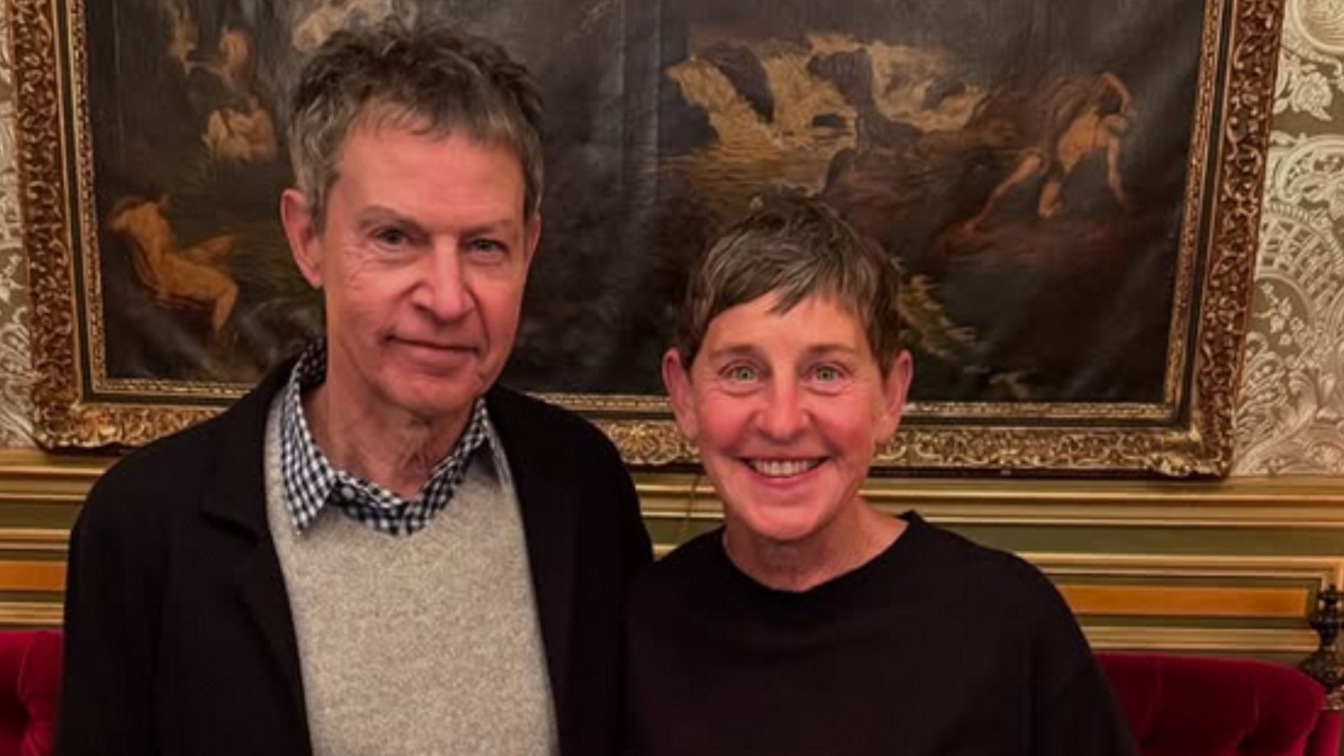 Ellen DeGeneres Allegedly Ran Stop Sign, Causing Car Crash