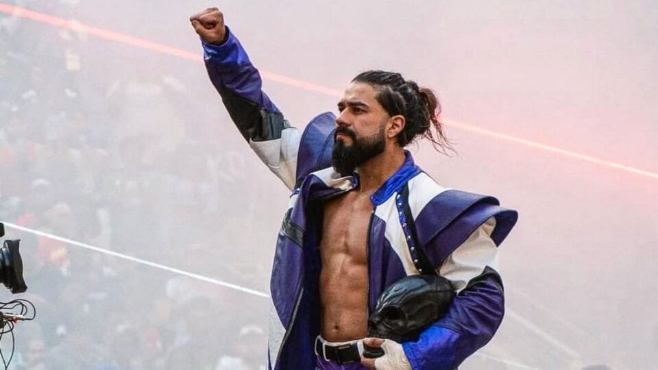 Andrade exits WWE: Shocking departure ends former United States ...
