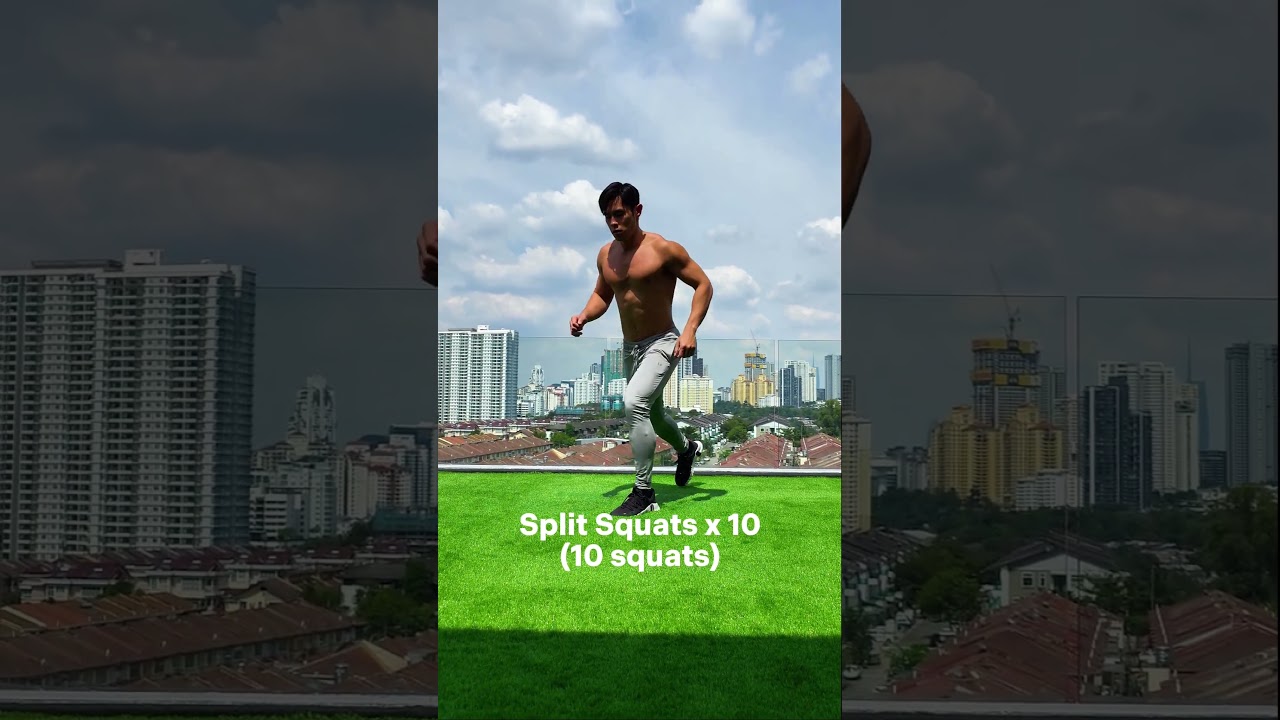 The 10 reps routine