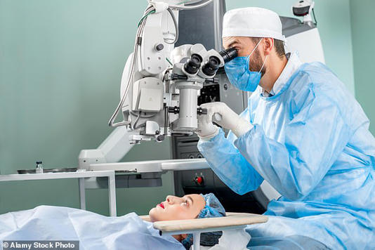 Every year, nearly 700,000 people in England have cataracts removed, making it one of the most common ops in the country