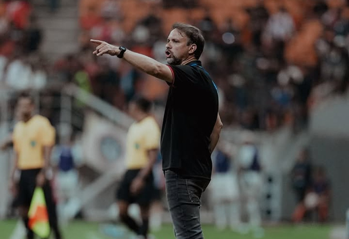 Semangat Membara Mauricio Souza dalam Persija vs Bali United, Wajib 3 Poin