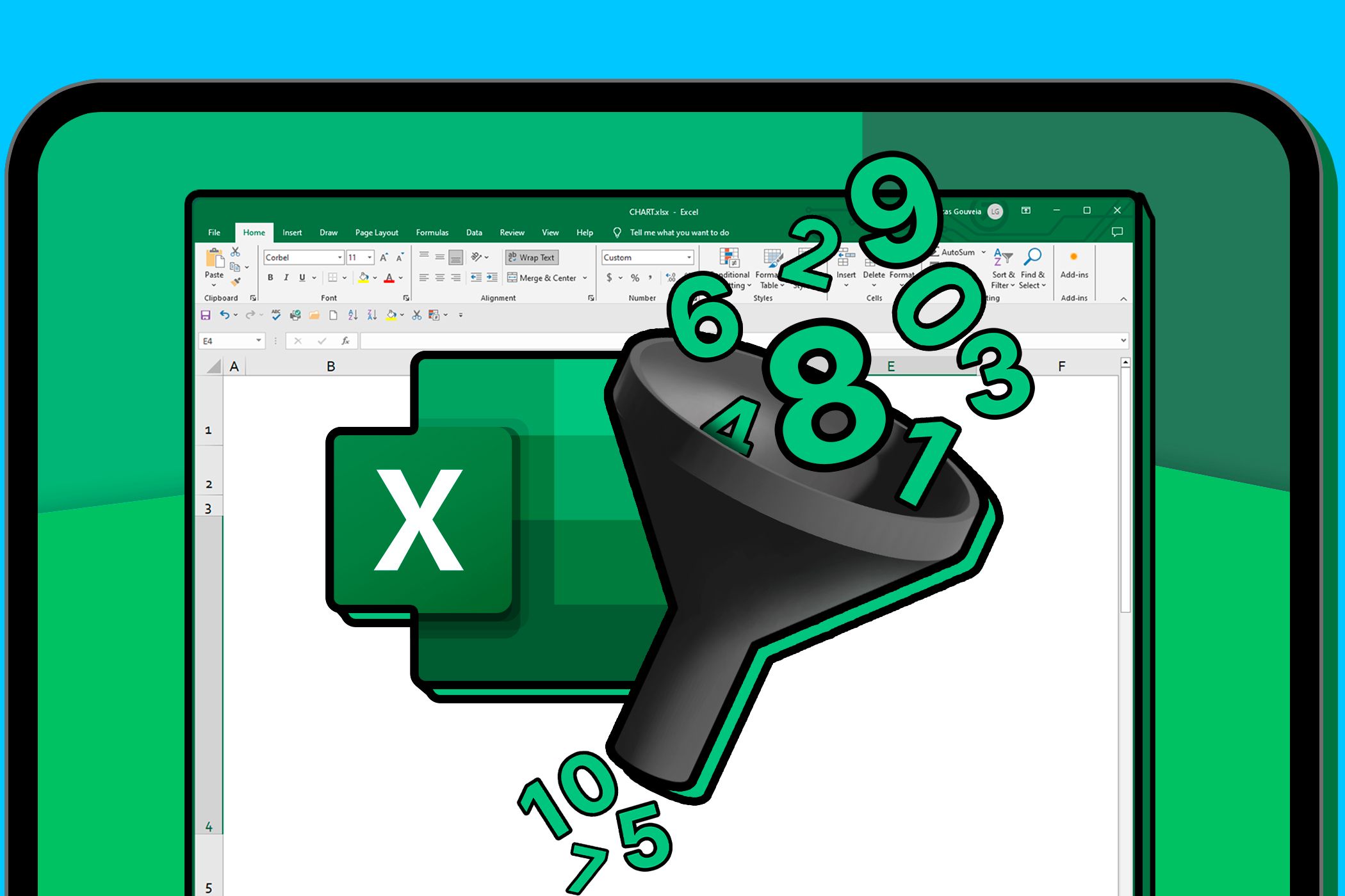 I stopped filtering Excel data with advanced filter after finding one ...