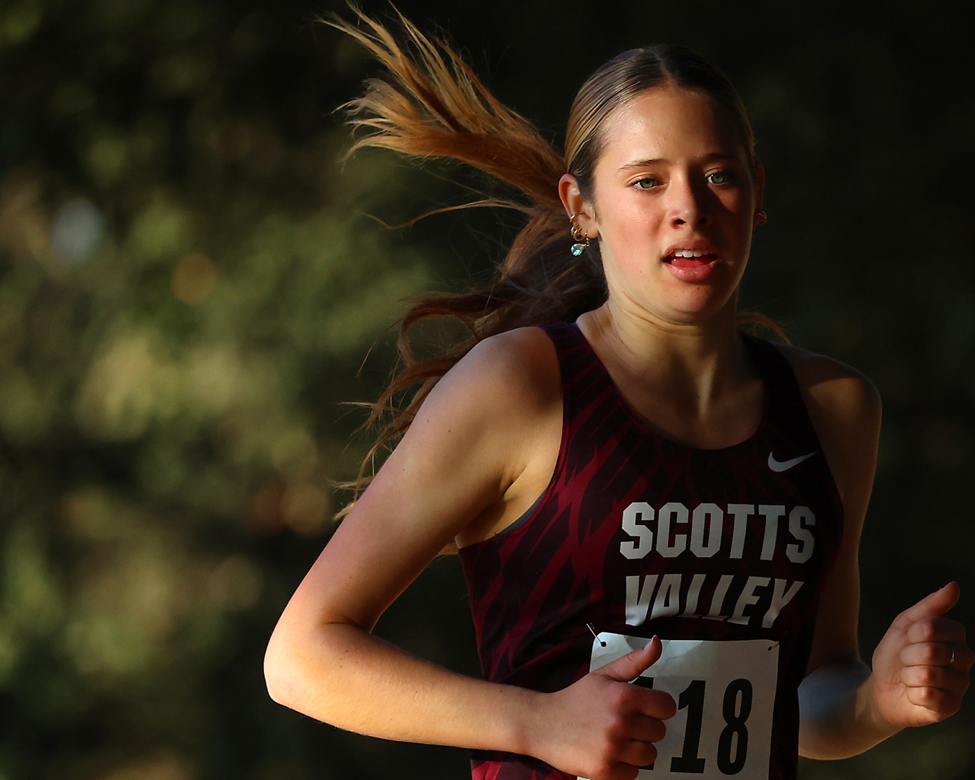 Scotts Valley's Ava Decleve, Hanna Shehorn run to titles at 4,000-meter ...