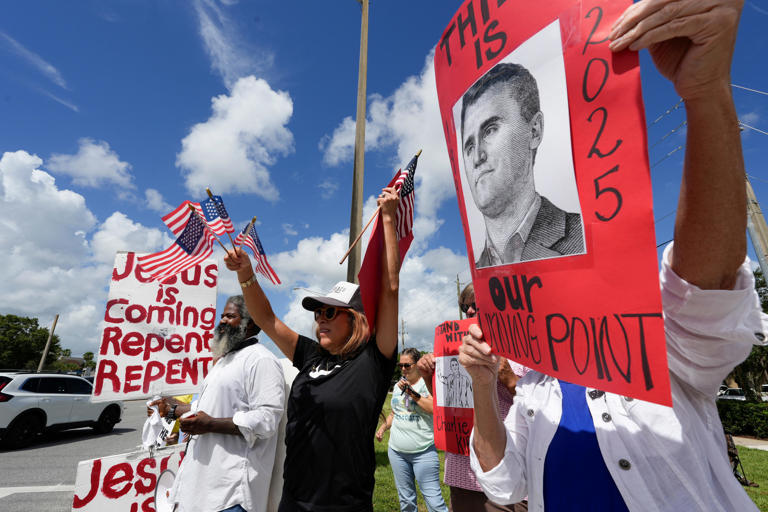 Martin County teacher should be fired for Charlie Kirk comments ...
