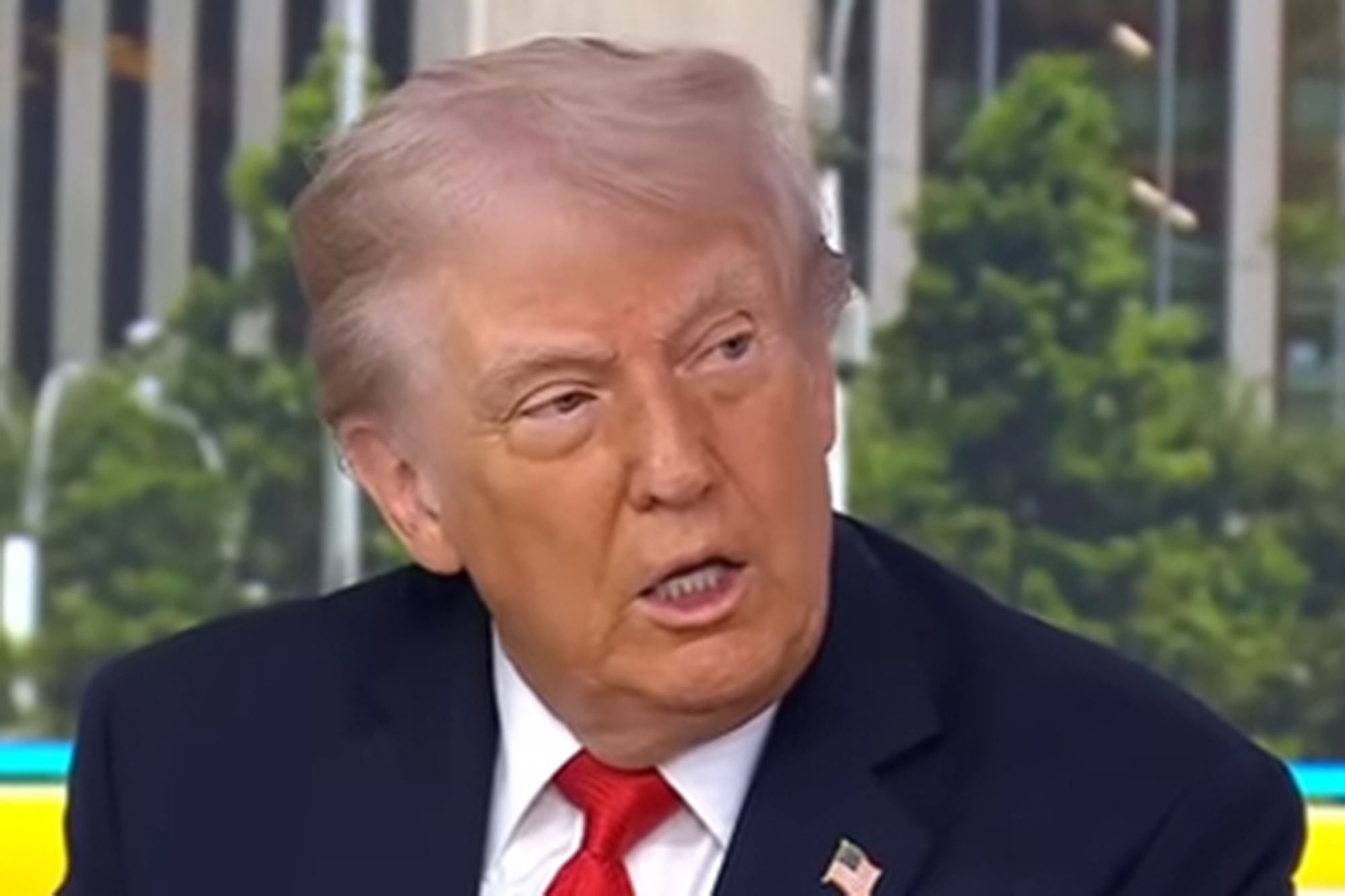 Donald Trump Says He 'Couldn’t Care Less' About Mending Political