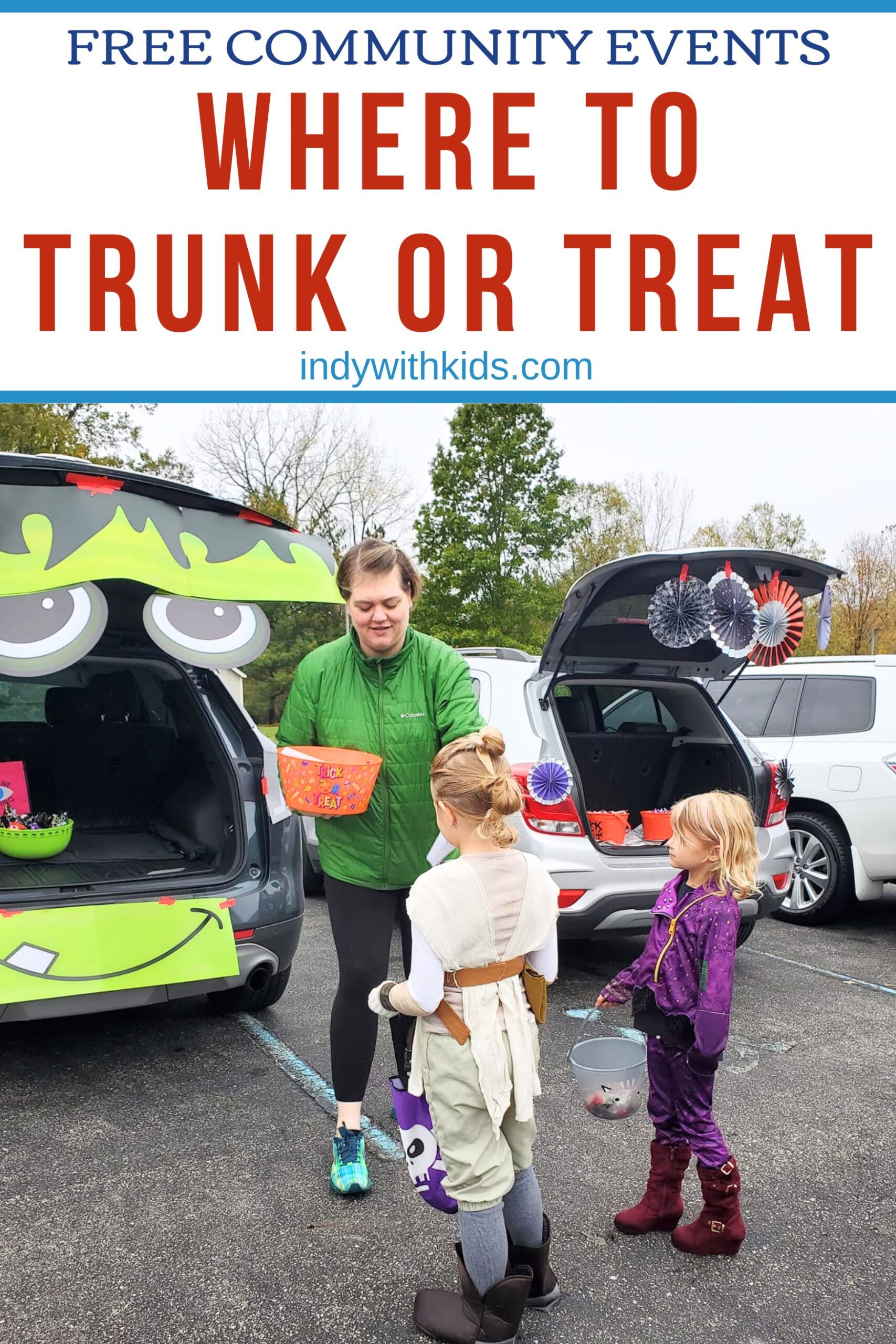 Spooktacular Places to Trunk or Treat | 2025 Indianapolis Halloween ...