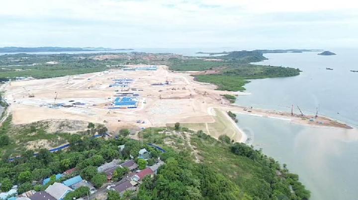 Reklamasi Ilegal Terjadi di Pulau yang Dikunjungi Gibran