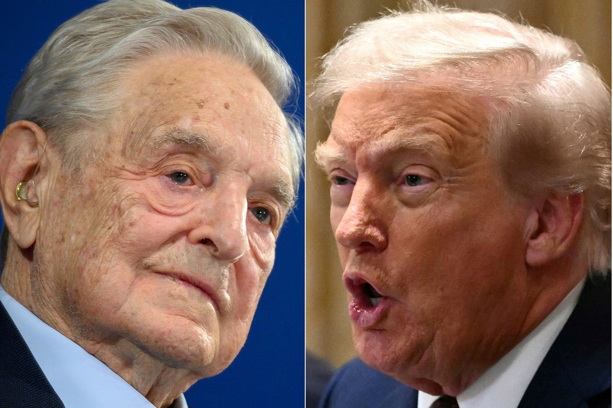 Trump says George Soros 'should be in jail' for supporting progressive  causes: 'He's a bad guy'
