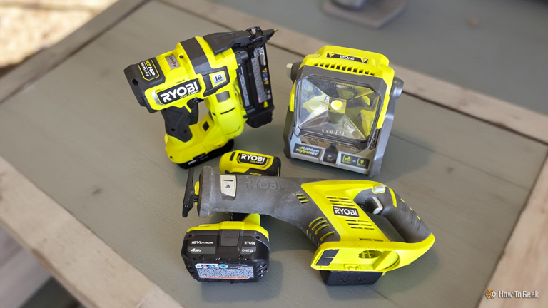 4 Ryobi tools you need to level up your DIY game