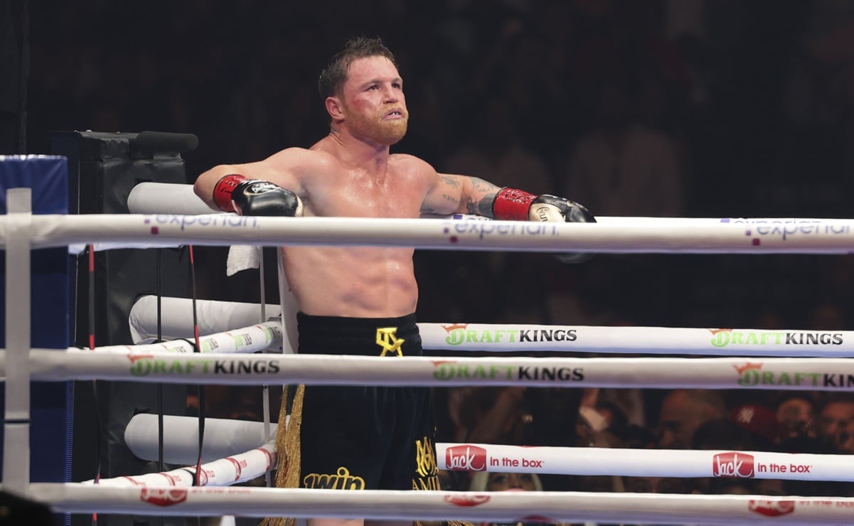 La ausencia del Himno Nacional Mexicano se debió a un cambio en la logística del evento. Foto: EFE