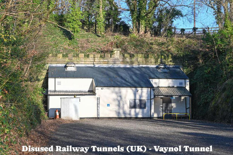 The lost 'white tunnels' of North Wales that became a Royal hideaway ...