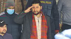 Nepali Leader Rabi Lamichhane Returns To Kathmandu’s Nakhu Jail After