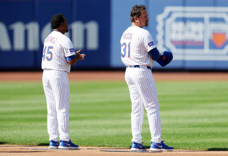 Pedro Martinez, Johan Santana rave about young Mets pitchers: ‘Future ...