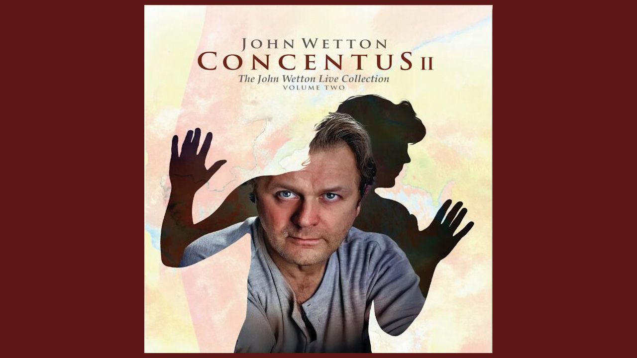 【10枚組】JOHN WETTON LIVE：CONCENTUS John Wetton - Concentus: The John Wetton Live Collection