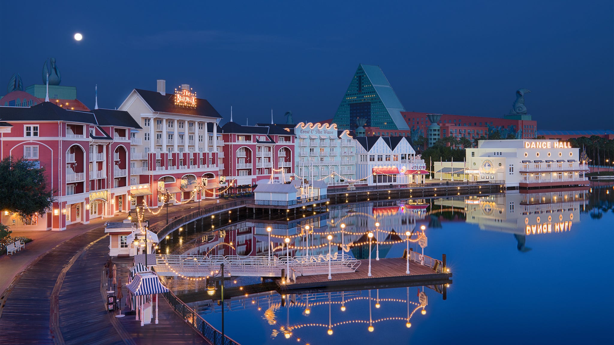 Inside the Disney bubble: What to know about Disney World’s hotels
