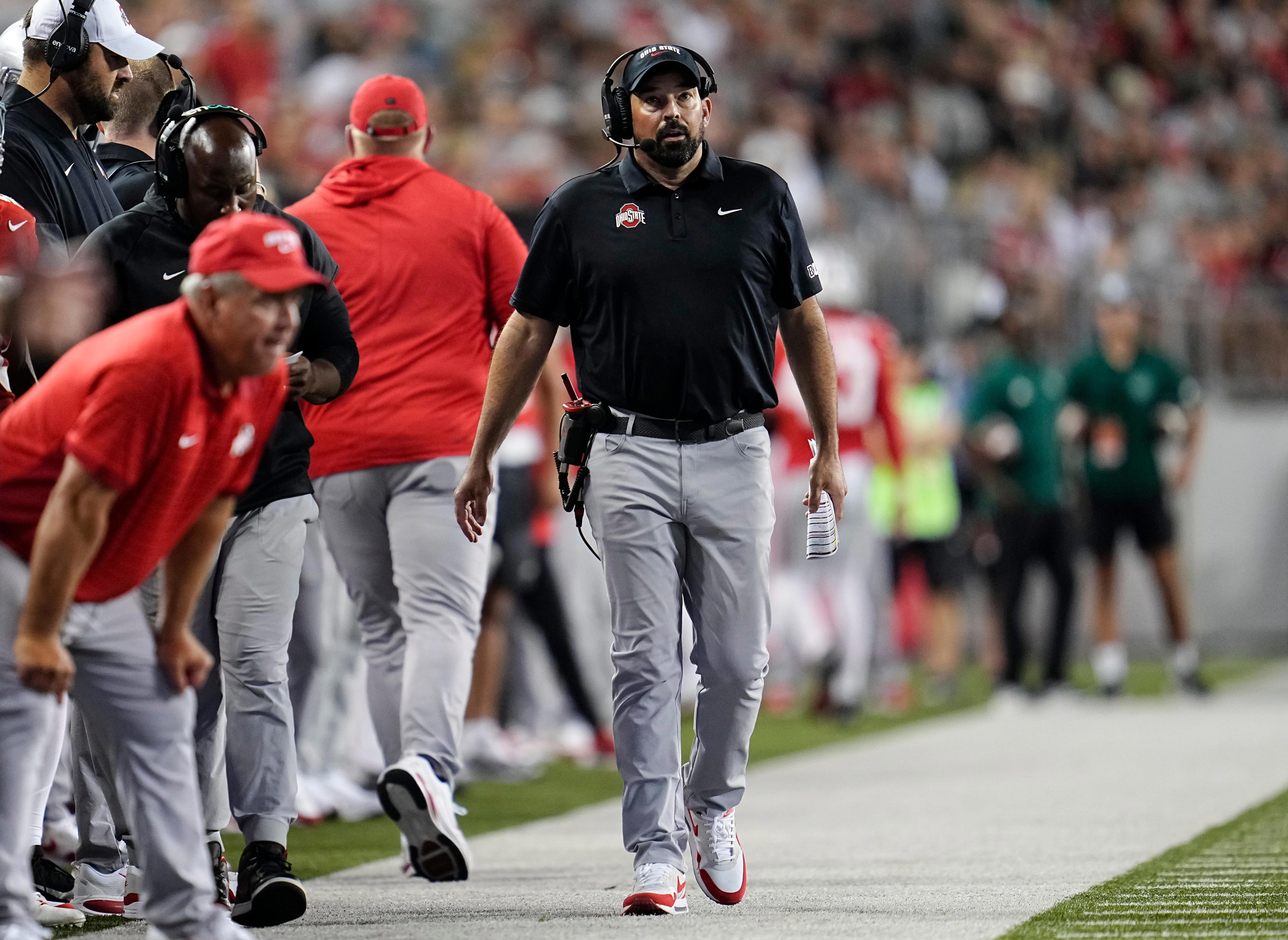Ohio State football coach Ryan Day exceeds expectations in latest ...