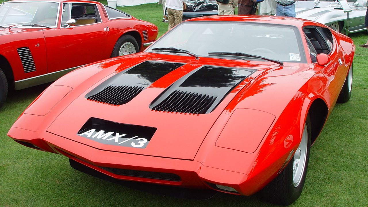 The forgotten AMC AMX/3 project that came too late