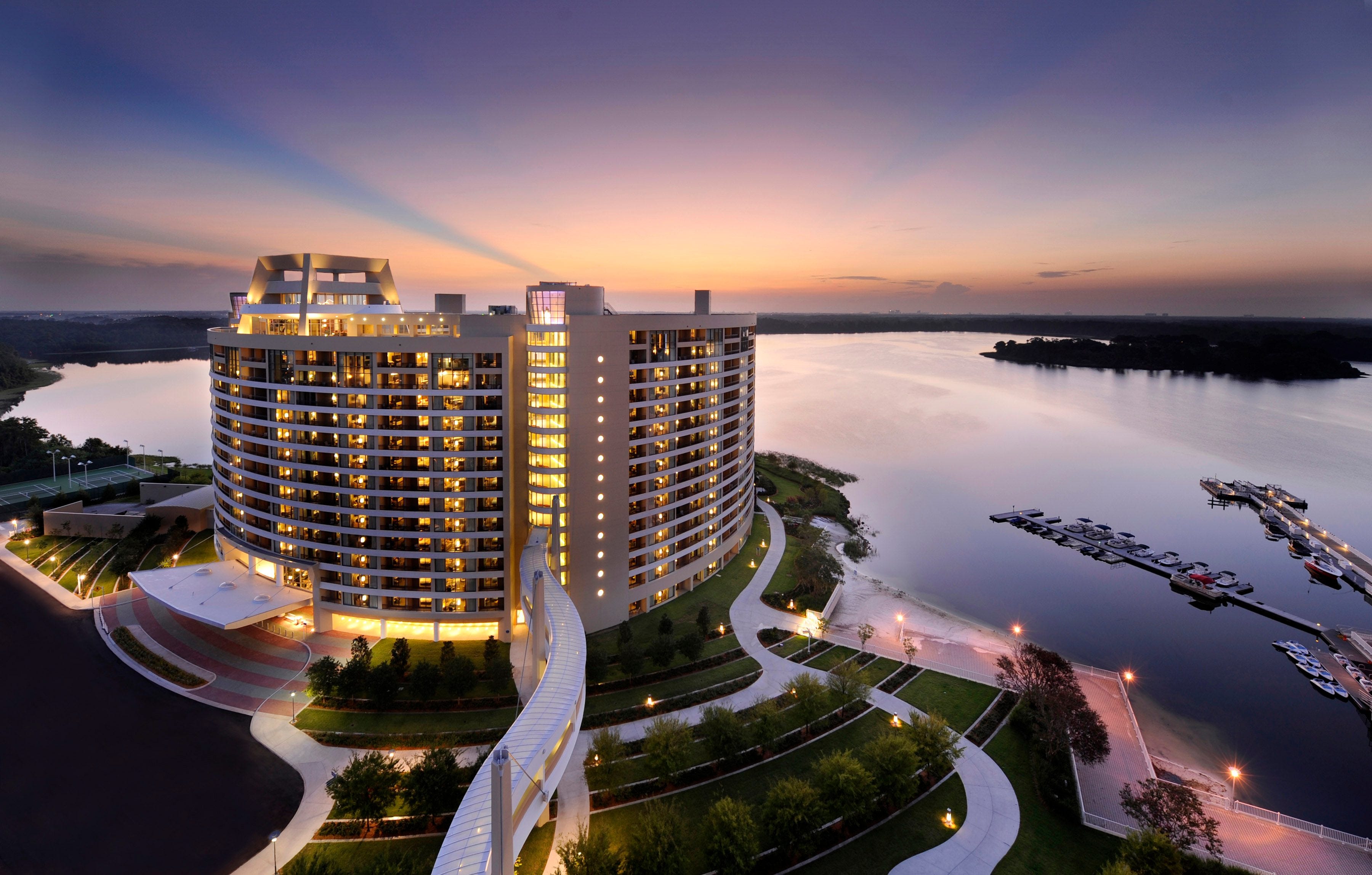 Inside the Disney bubble: What to know about Disney World’s hotels