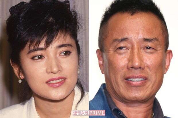 必見！★劇レア★長渕剛＆志穂美悦子サイン色紙★ 額縁付き★ 志穂美悦子、夫・長渕剛の不倫を擁護してきた寛容妻の“変身”、戦わずし