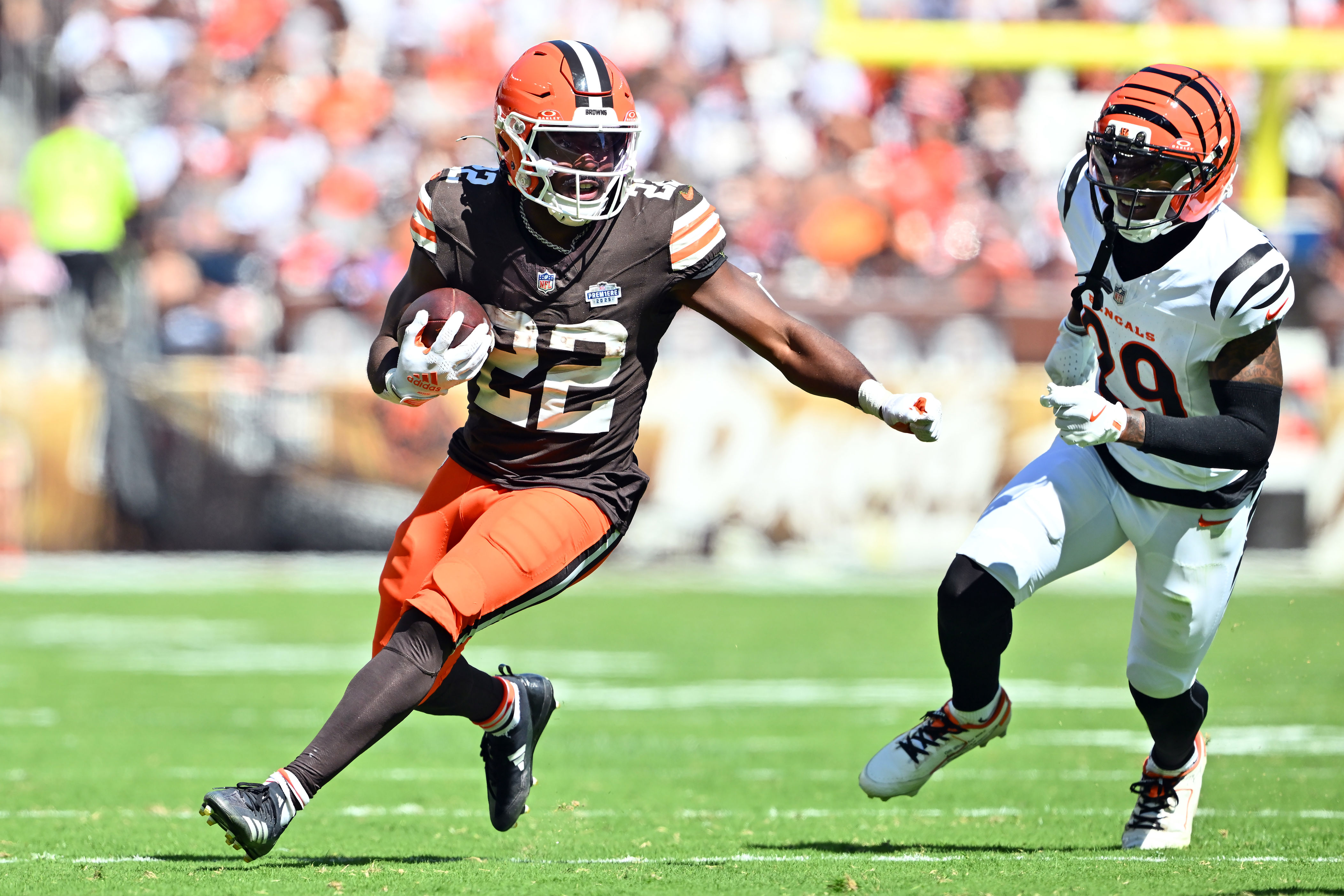 Dylan Sampson start or sit: Week 2 fantasy football advice