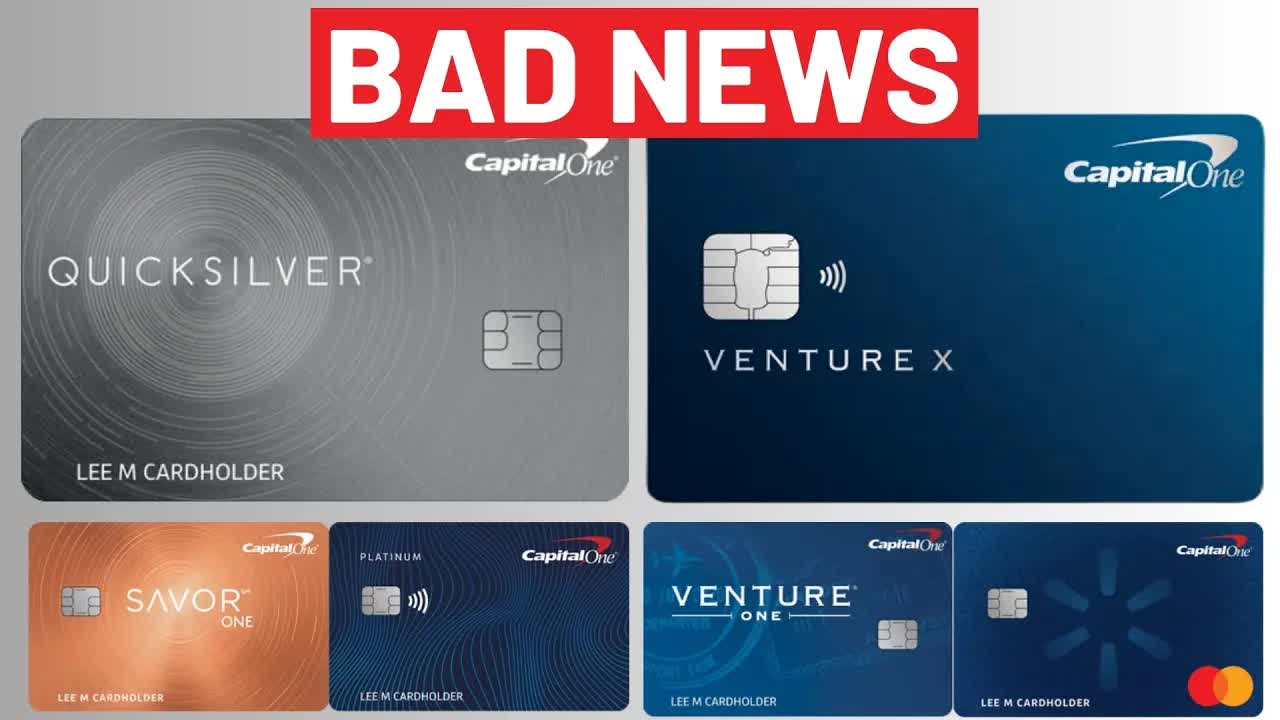 Avoid Capital One if you can’t accept these secret policies