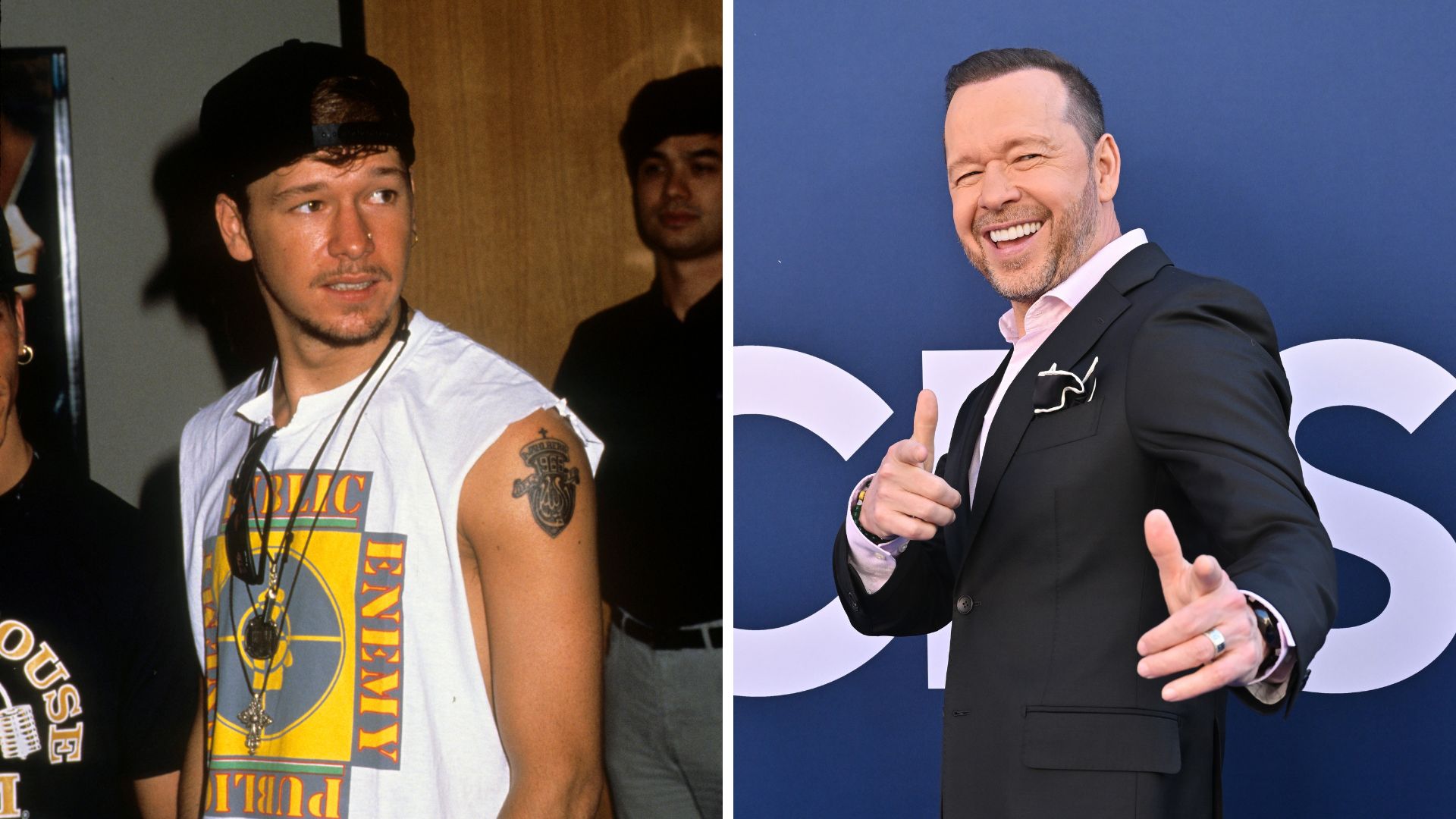 From Teen Idol to TV Cop Donnie Wahlberg's Wild Ride From NKOTB to