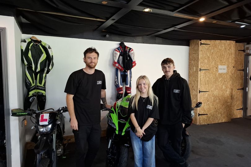 Devon's secret new coffee spot doubles up as bikers hangout