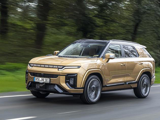 Der KGM Actyon im Test: So fährt sich das koreanische SUV-Coupé