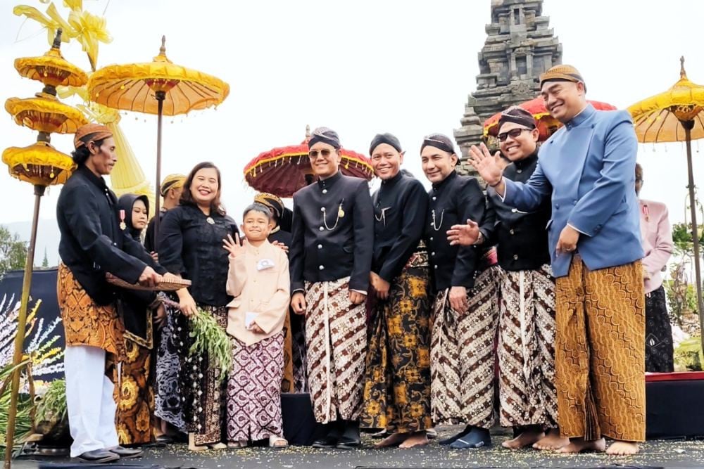 Bank Jateng Dukung Festival Budaya Dieng 2025