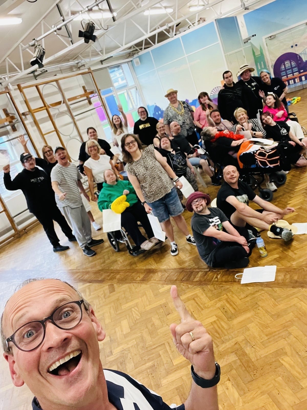 Comedy legend Steve Royle takes on special new role as patron to ...