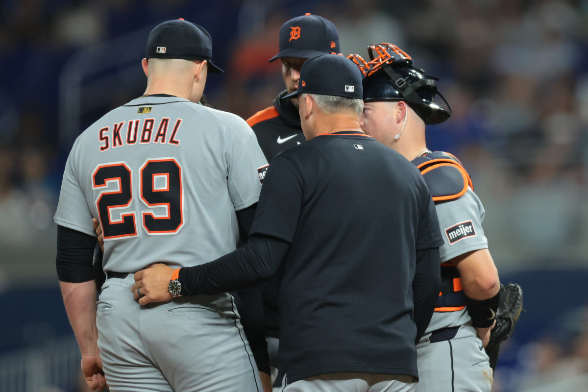 Tigers Manager AJ Hinch Shares What Tarik Skubal Told Him Before ...