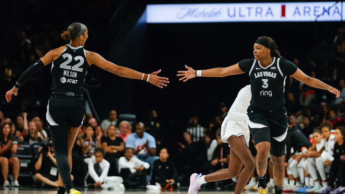 5 Reasons Why NaLyssa Smith's Addition Has Been a Blessing for Aces & A'ja Wilson