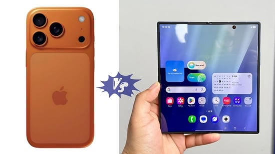 iPhone 17 Pro Max vs Samsung Galaxy Z Fold 7 Which one makes more