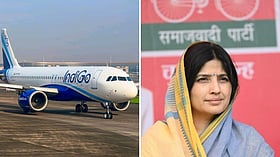 Lucknow To Delhi Indigo Flight Aborted On Runway Due To Engine Fault