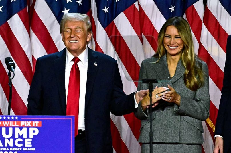 Donald and Melania Trump will visit the UK