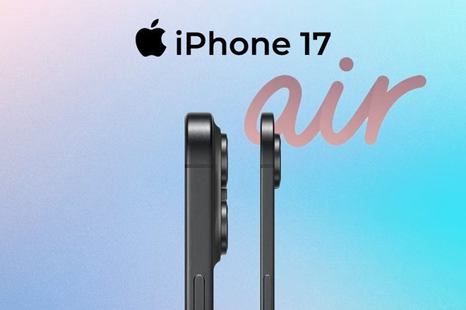 Không chỉ siêu mỏng, iPhone Air có thể mở màn cho tham vọng smartphone gập của Apple