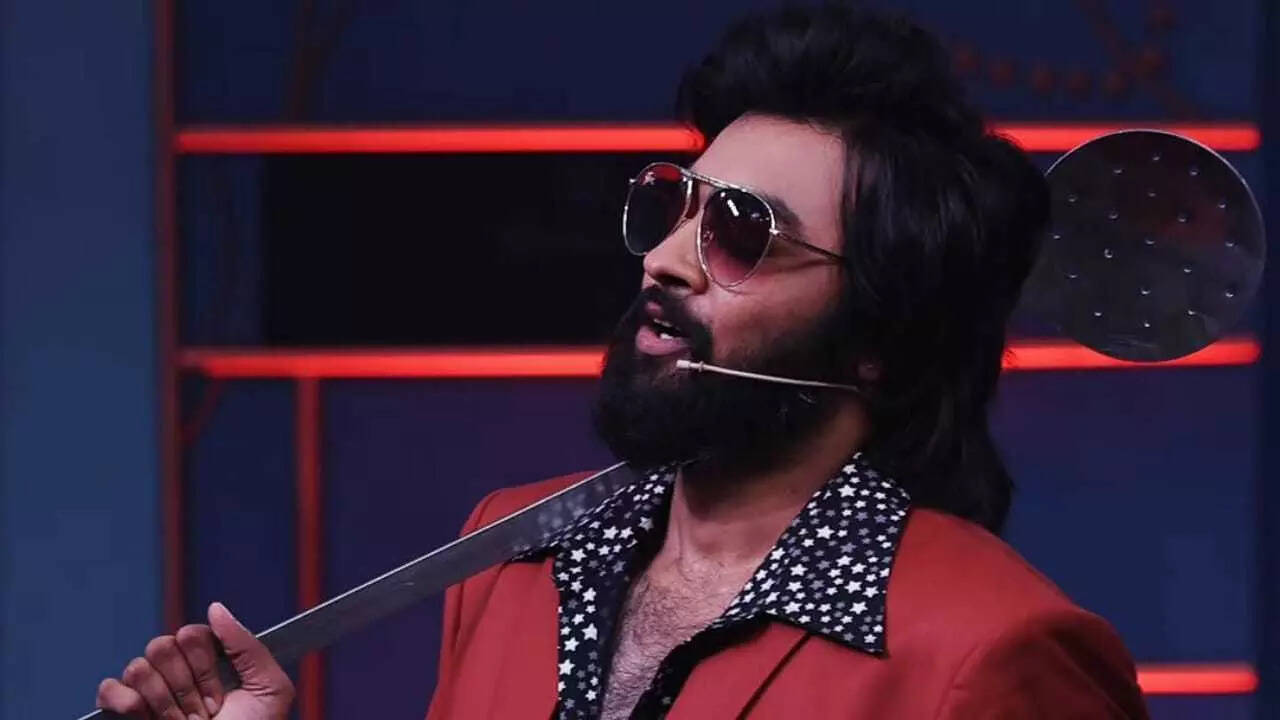 Cooku With Comali 6: Raju Jeyamohan stuns in Yash’s ‘Rocky Bhai’ avatar ...