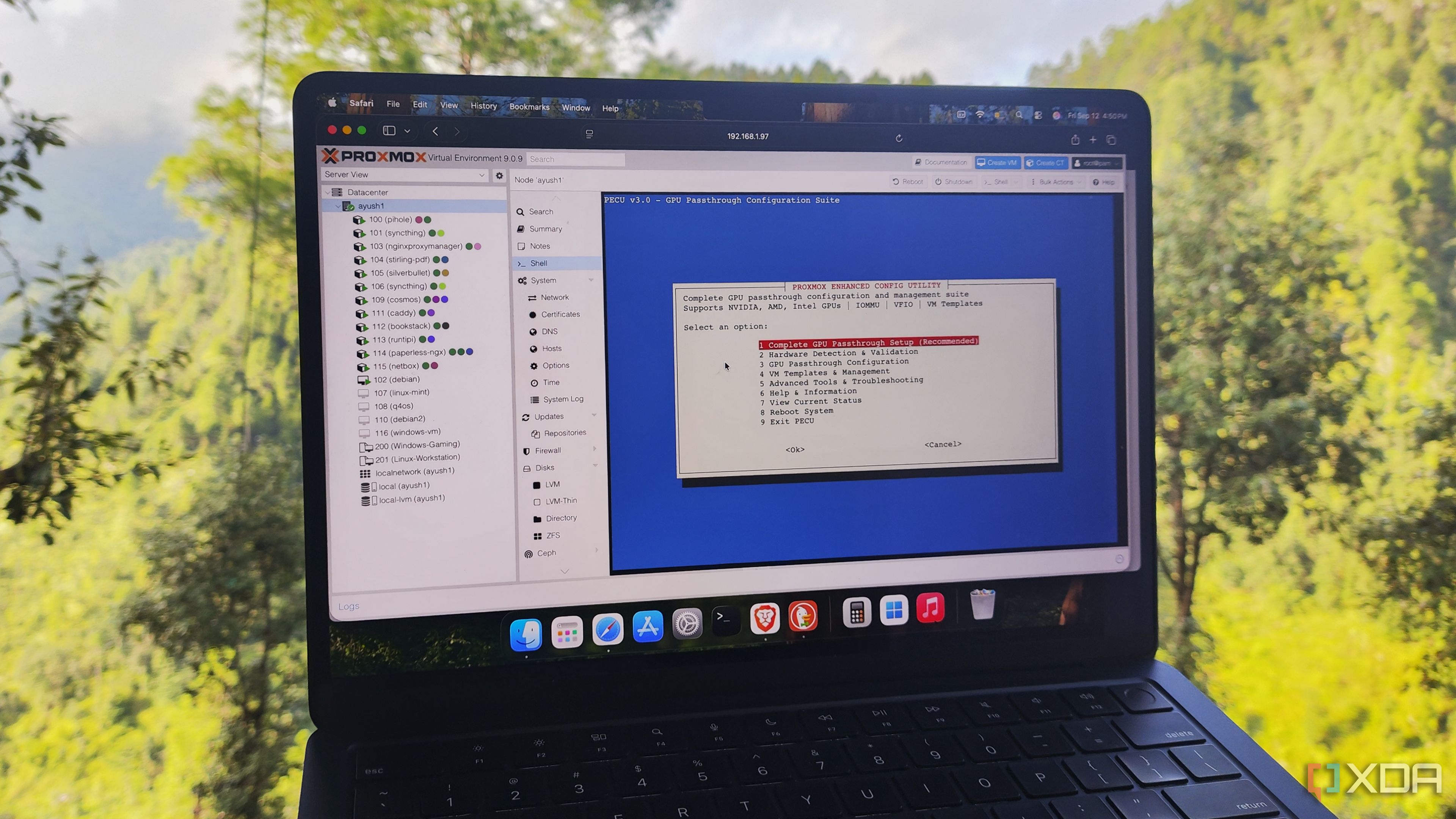 6 underrated Proxmox tools that make managing your home lab so much easier