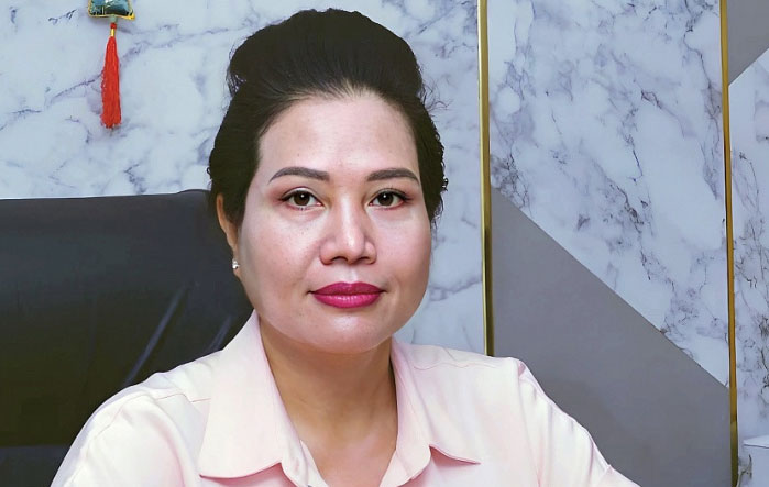 Bà Lê Thúy Hằng - cựu Tổng Giám đốc SJC. Ảnh: SJC