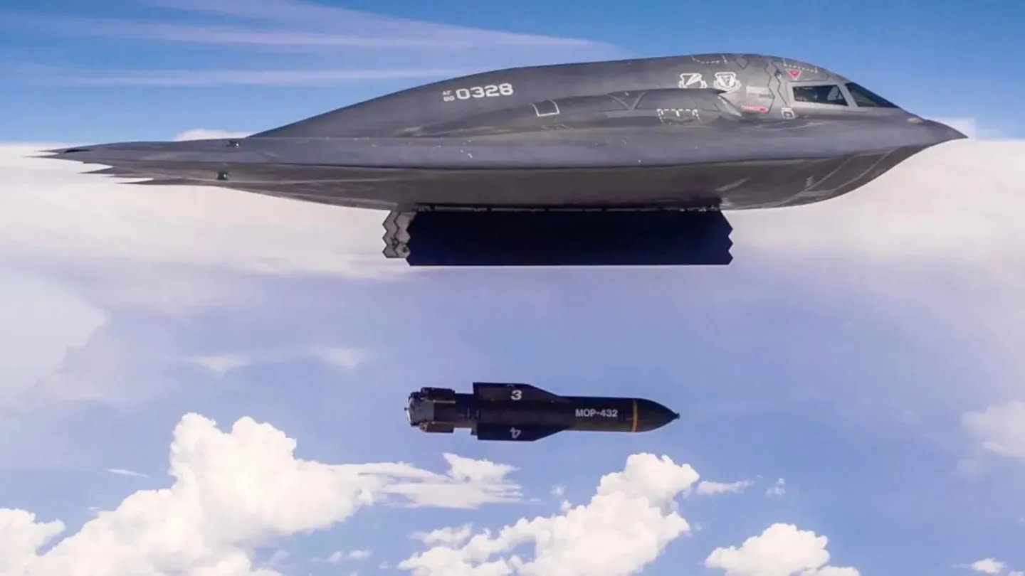 US Air Force orders 30,000-pound GBU-57 bunker busters as Iran tensions ...