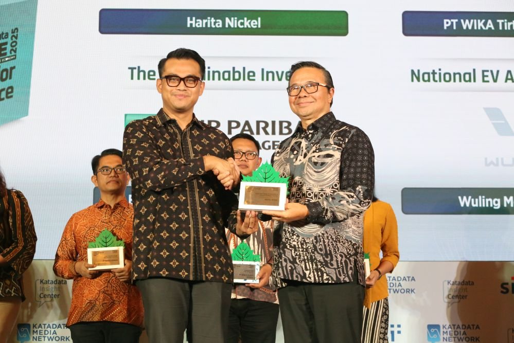 Harita Nickel Meraih KGIA 2025 dengan Inovasi Energi Bersih dari Minyak Jelantah