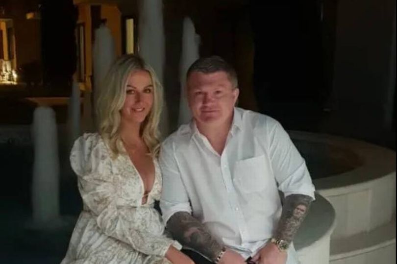 Ricky Hatton's dating history including Claire Sweeney romance