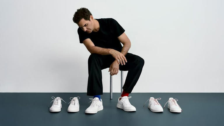 Roger Federer and On Drop Limited-Edition Sneakers for Laver Cup