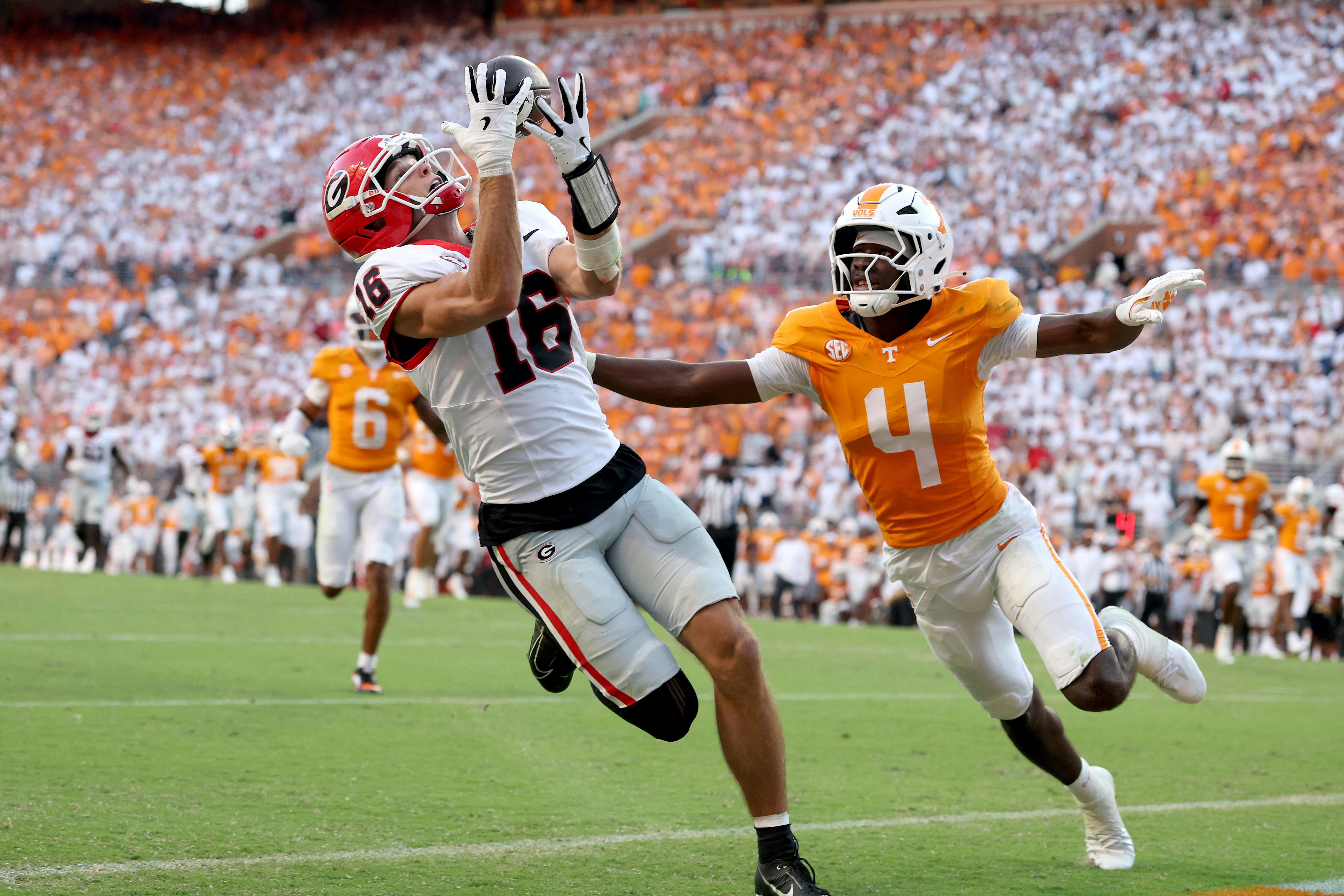 Georgia football named as team that badly needs a WR1