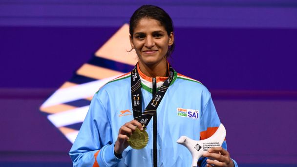 Jaismine, Nikhat y Minakshi lideran el desafío indio en la final de la Copa Mundial de Boxeo