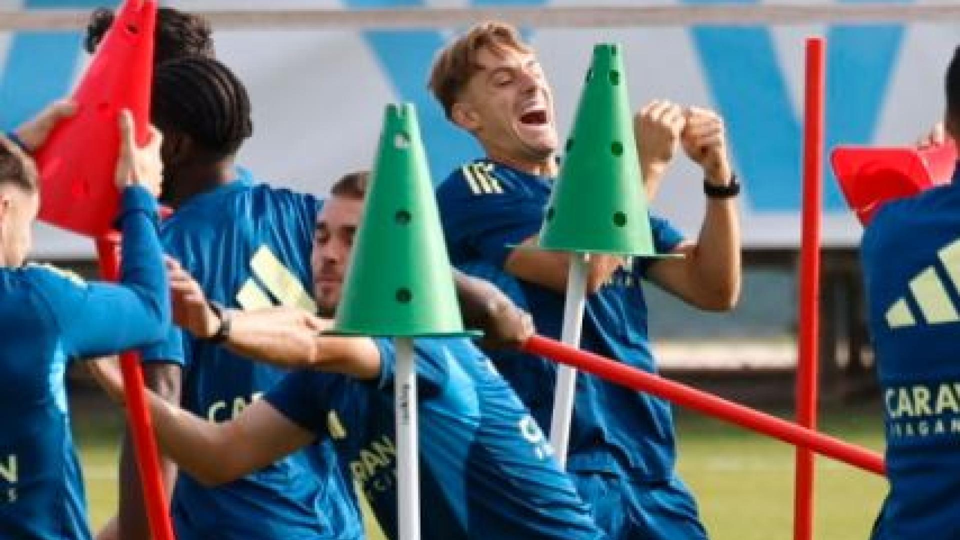 Dani Gómez, el goleador recuperado que &amp;quot;el año pasado no entendió&amp;quot; lo ...