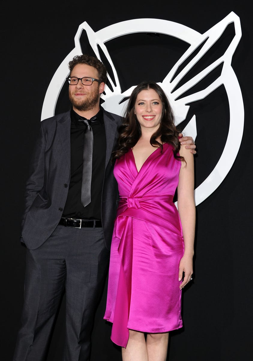 Seth Rogen and Lauren Miller Rogen Have the Sweetest Love Story