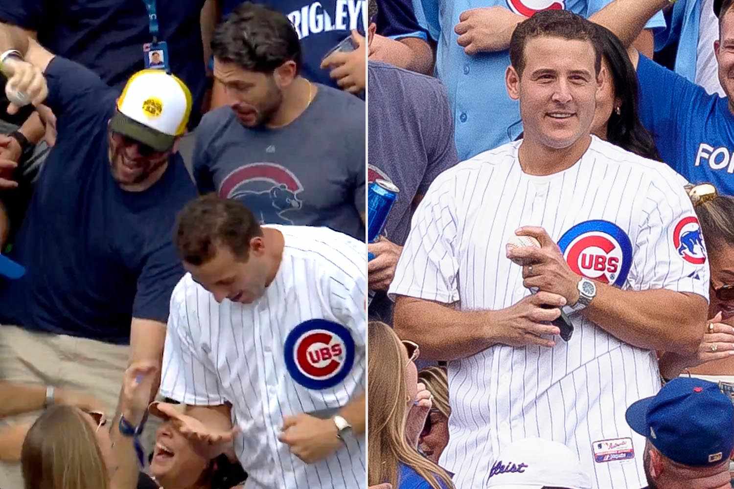 Anthony Rizzo Almost Catches a Home Run from a Cubs Rookie — Moments ...