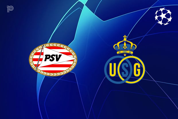 PSV vs St. Gilloise